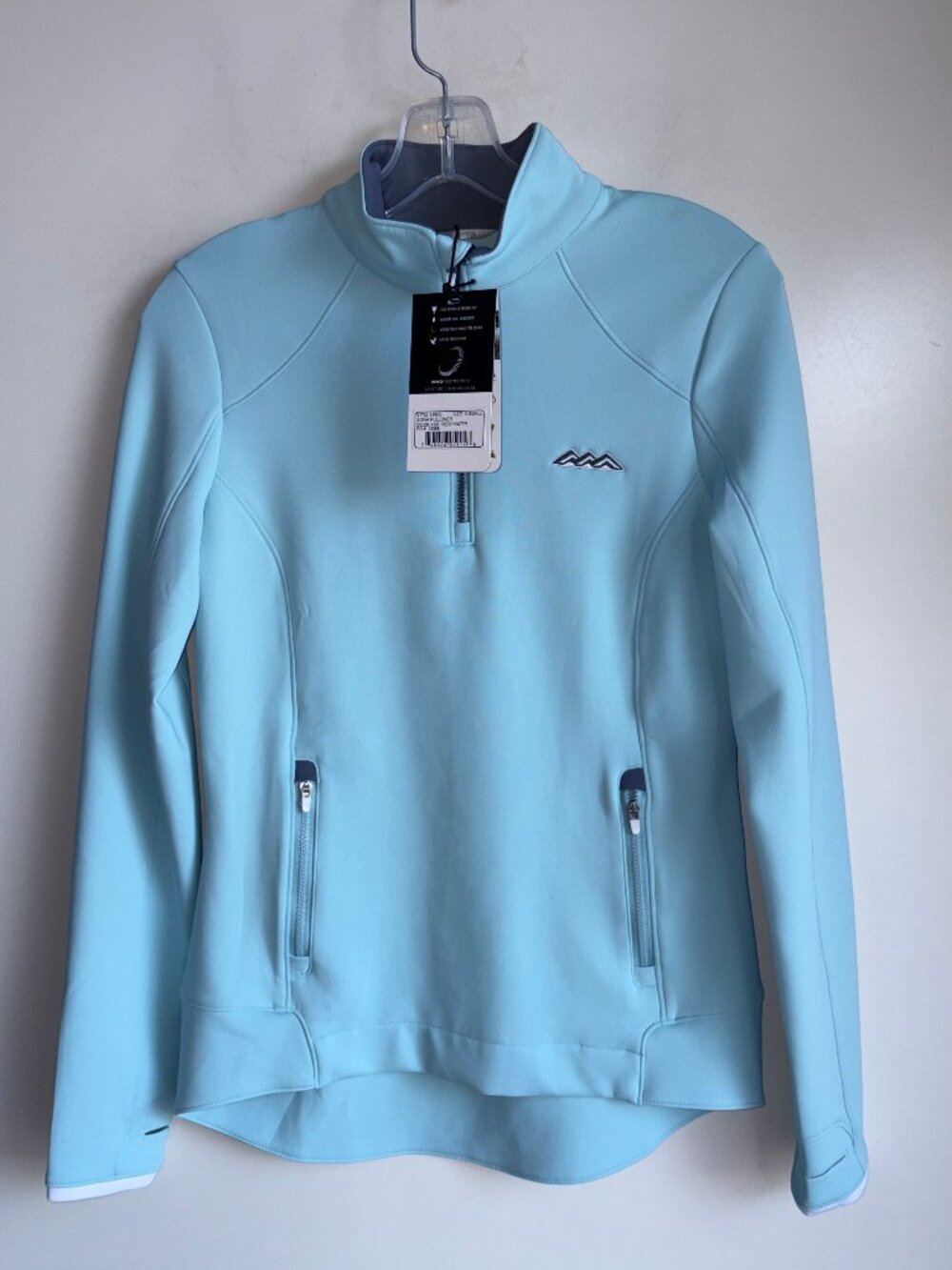 NWT Zero Restriction Sofia Golf Pullover Size XS